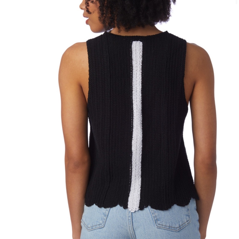 Crosby Shiloh Tank - Black